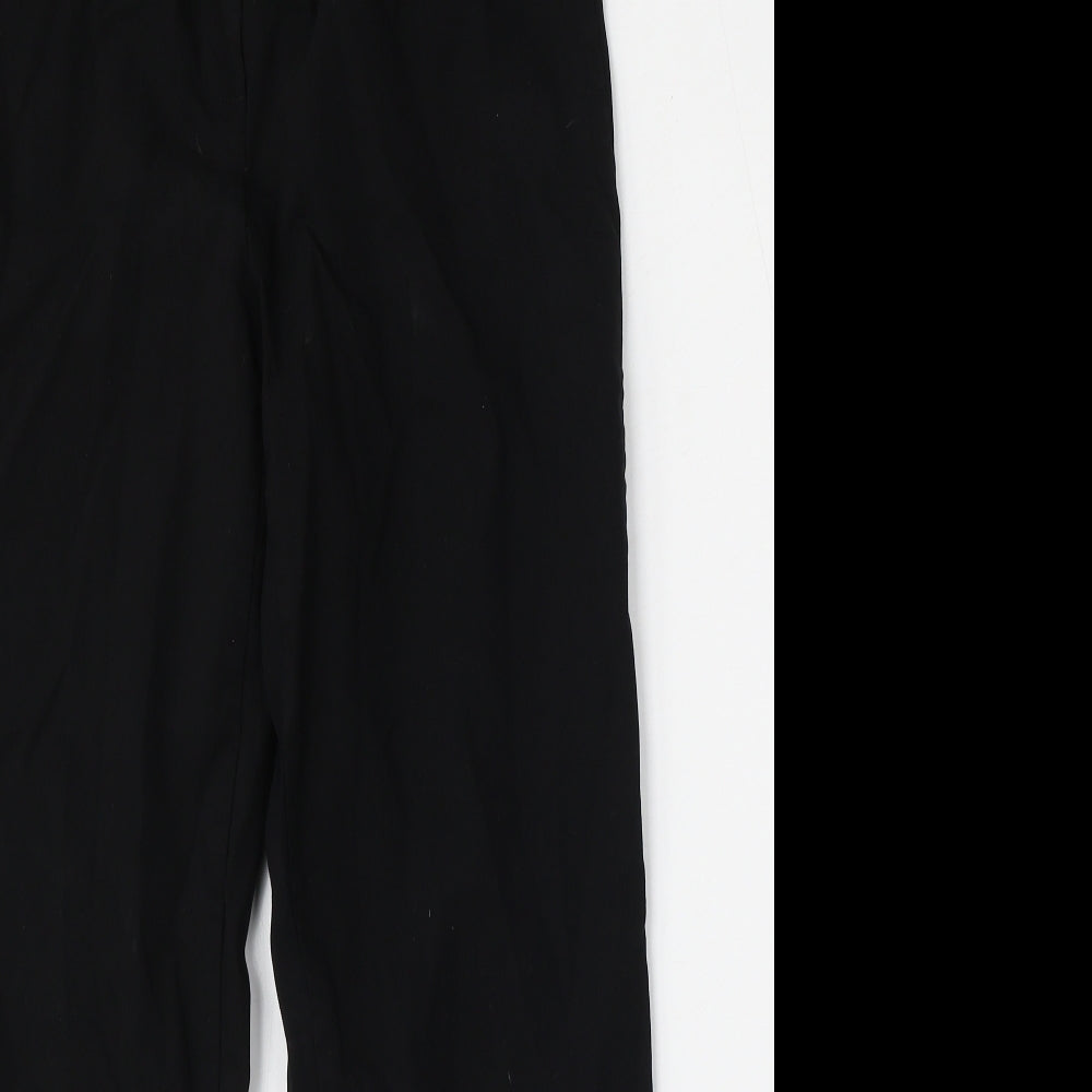 Womens UK Size 16 Gerard Regular Fit  Black Trousers