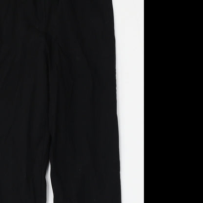 Womens UK Size 16 Gerard Regular Fit  Black Trousers