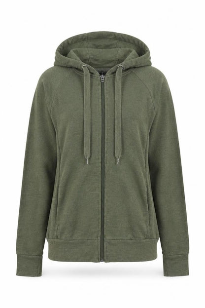 Next Womens Green   Jacket  Size 8  Zip