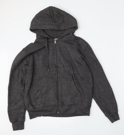 Womens UK Size 12 Preworn Grey Jacket