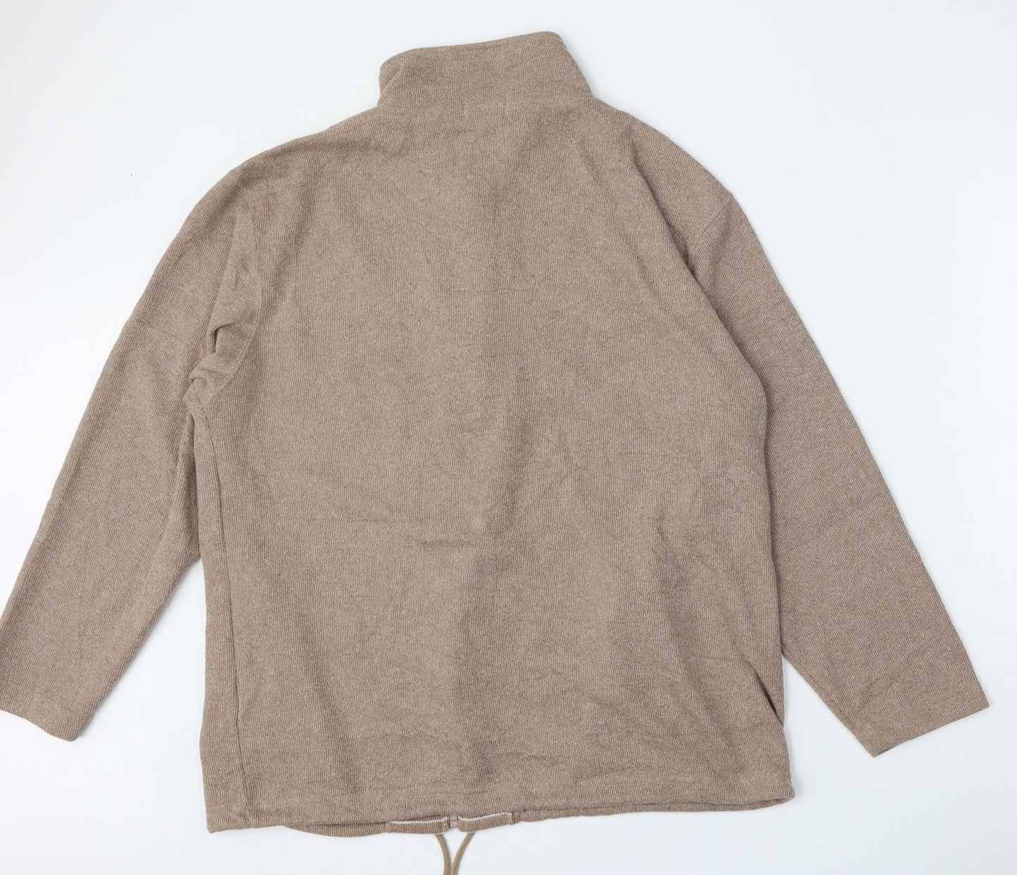 Womens UK Size L Bonmarché Beige Pullover Jumper