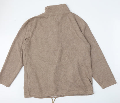 Womens UK Size L Bonmarché Beige Pullover Jumper