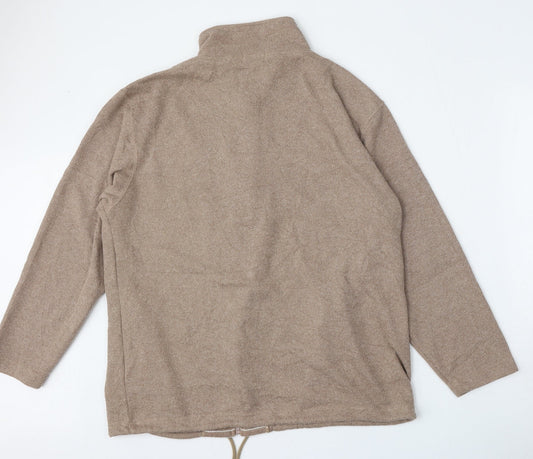 Womens UK Size L Bonmarché Beige Pullover Jumper