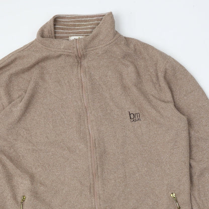 Womens UK Size L Bonmarché Beige Pullover Jumper