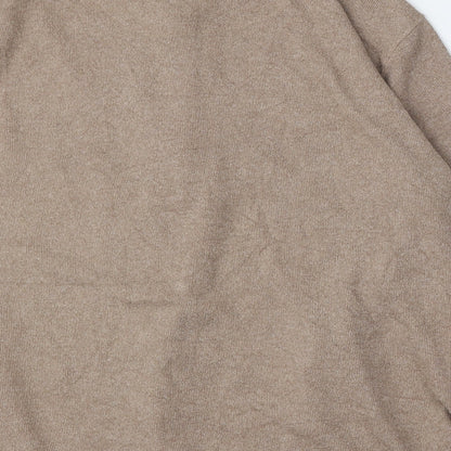 Womens UK Size L Bonmarché Beige Pullover Jumper