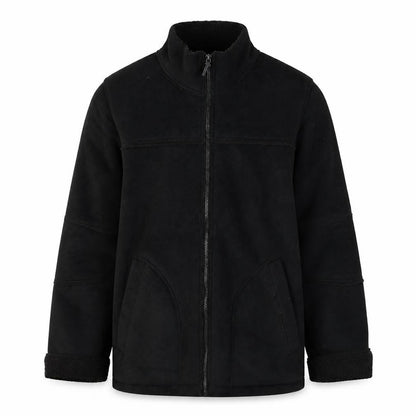 Mens UK Size M Soul Brother Black Jacket