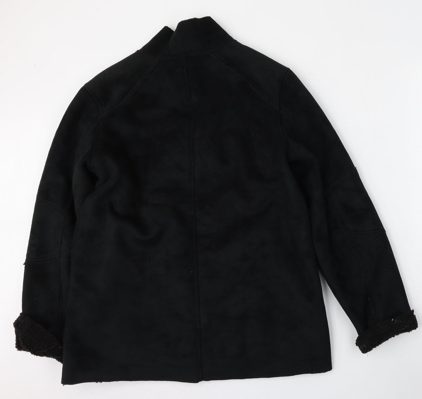 Mens UK Size M Soul Brother Black Jacket