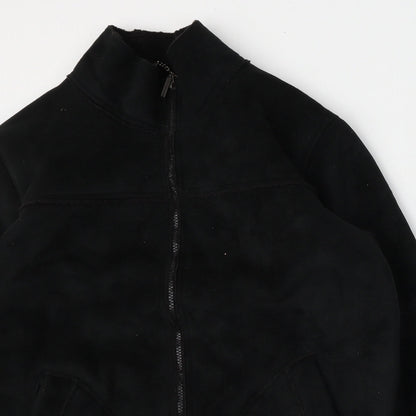 Mens UK Size M Soul Brother Black Jacket