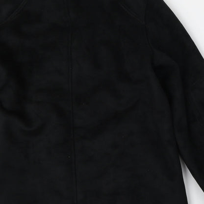 Mens UK Size M Soul Brother Black Jacket