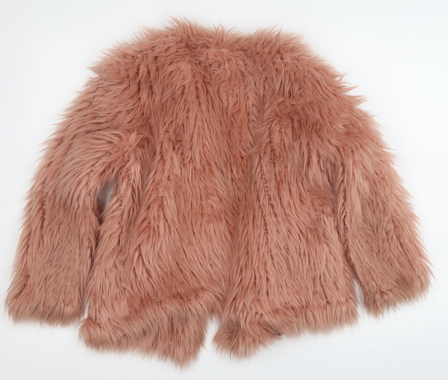 Womens UK Size 10 River Island Pink Jacket
