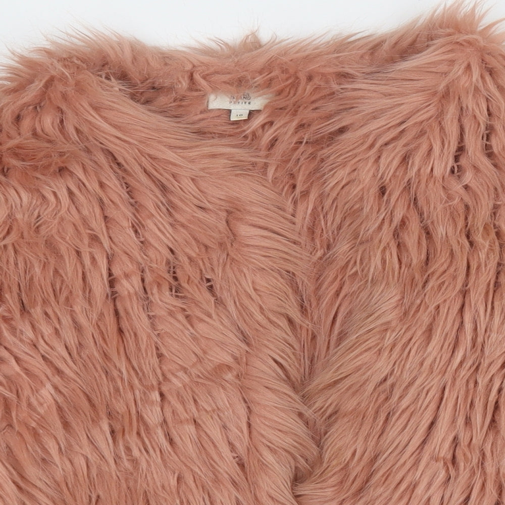 Womens UK Size 10 River Island Pink Jacket