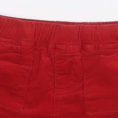 Dunnes Girls Red  Polyester A-Line Skirt Size 3-4 Years  Regular  - Kitten