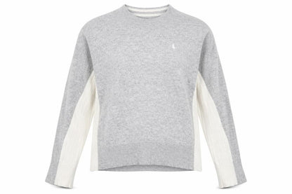 Womens UK Size 10 Jack Wills Grey Pullover Jumper