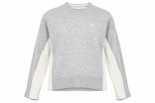 Womens UK Size 10 Jack Wills Grey Pullover Jumper