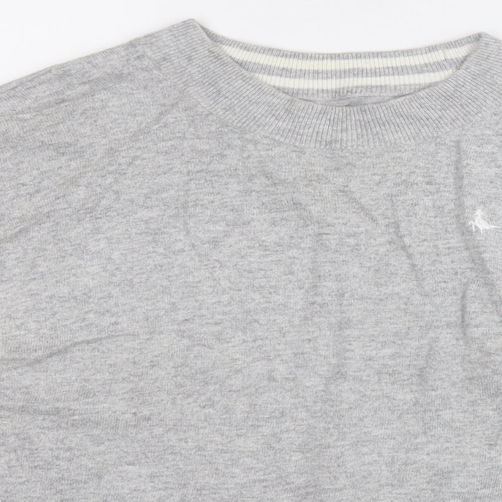 Womens UK Size 10 Jack Wills Grey Pullover Jumper