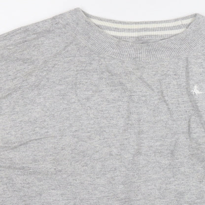 Womens UK Size 10 Jack Wills Grey Pullover Jumper