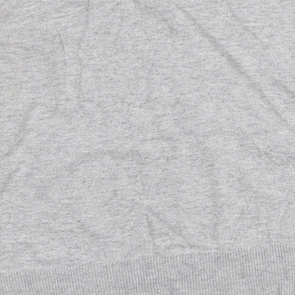 Womens UK Size 10 Jack Wills Grey Pullover Jumper