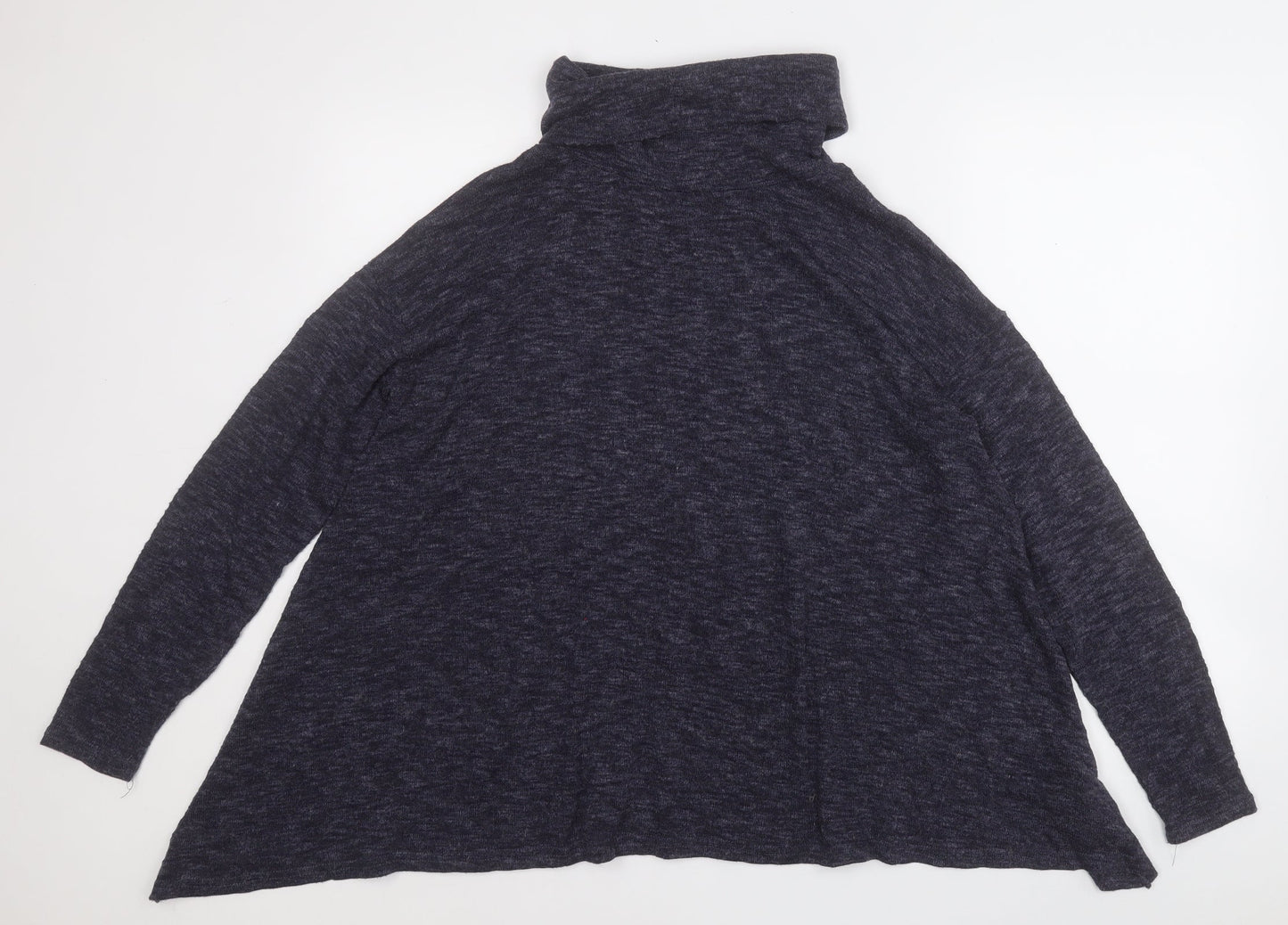 Womens UK Size 12 New Look Blue Pullover Jumper
