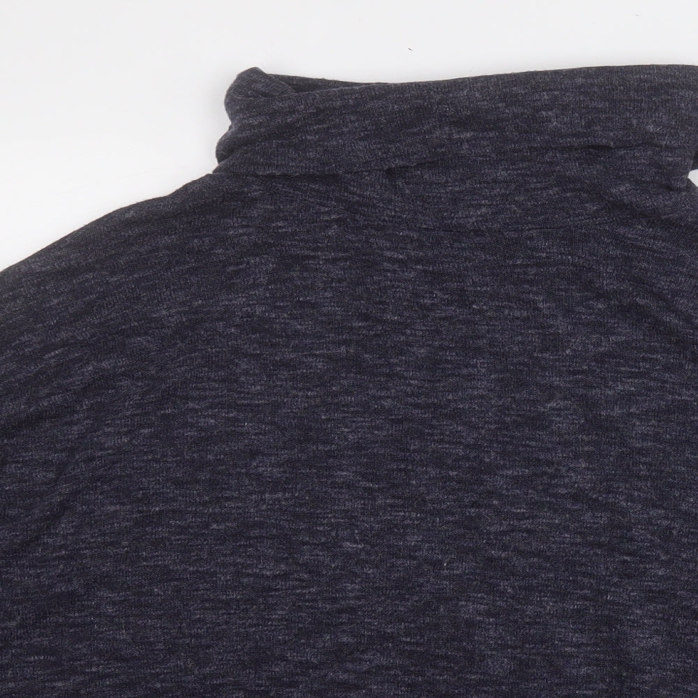 Womens UK Size 12 New Look Blue Pullover Jumper
