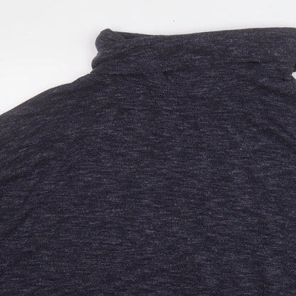 Womens UK Size 12 New Look Blue Pullover Jumper