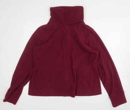 Womens UK Size XL Yessica Purple Jacket