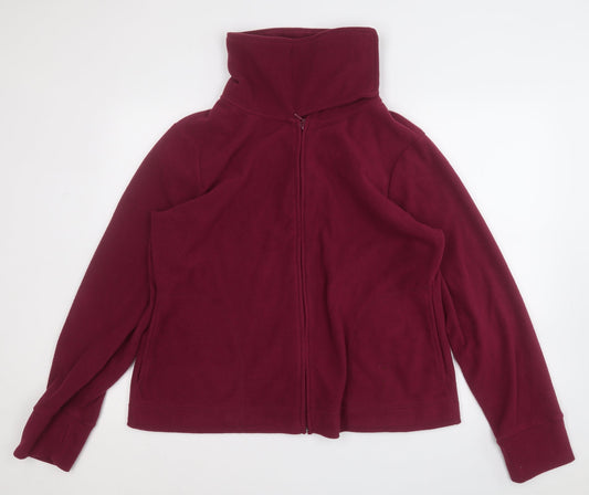 Womens UK Size XL Yessica Purple Jacket