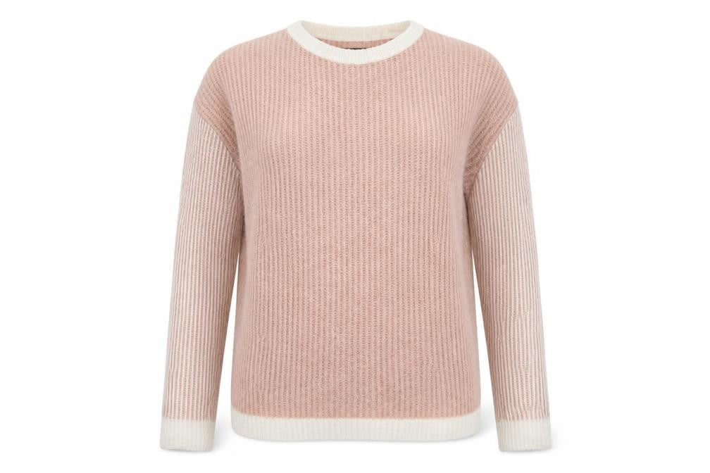 Womens UK Size 12 Atmosphere Pink Pullover Jumper