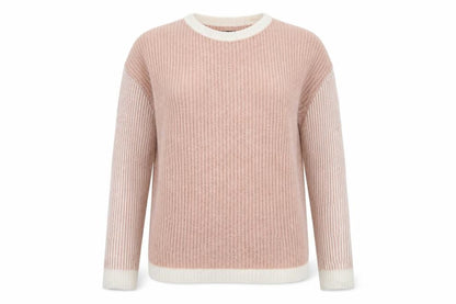 Womens UK Size 12 Atmosphere Pink Pullover Jumper