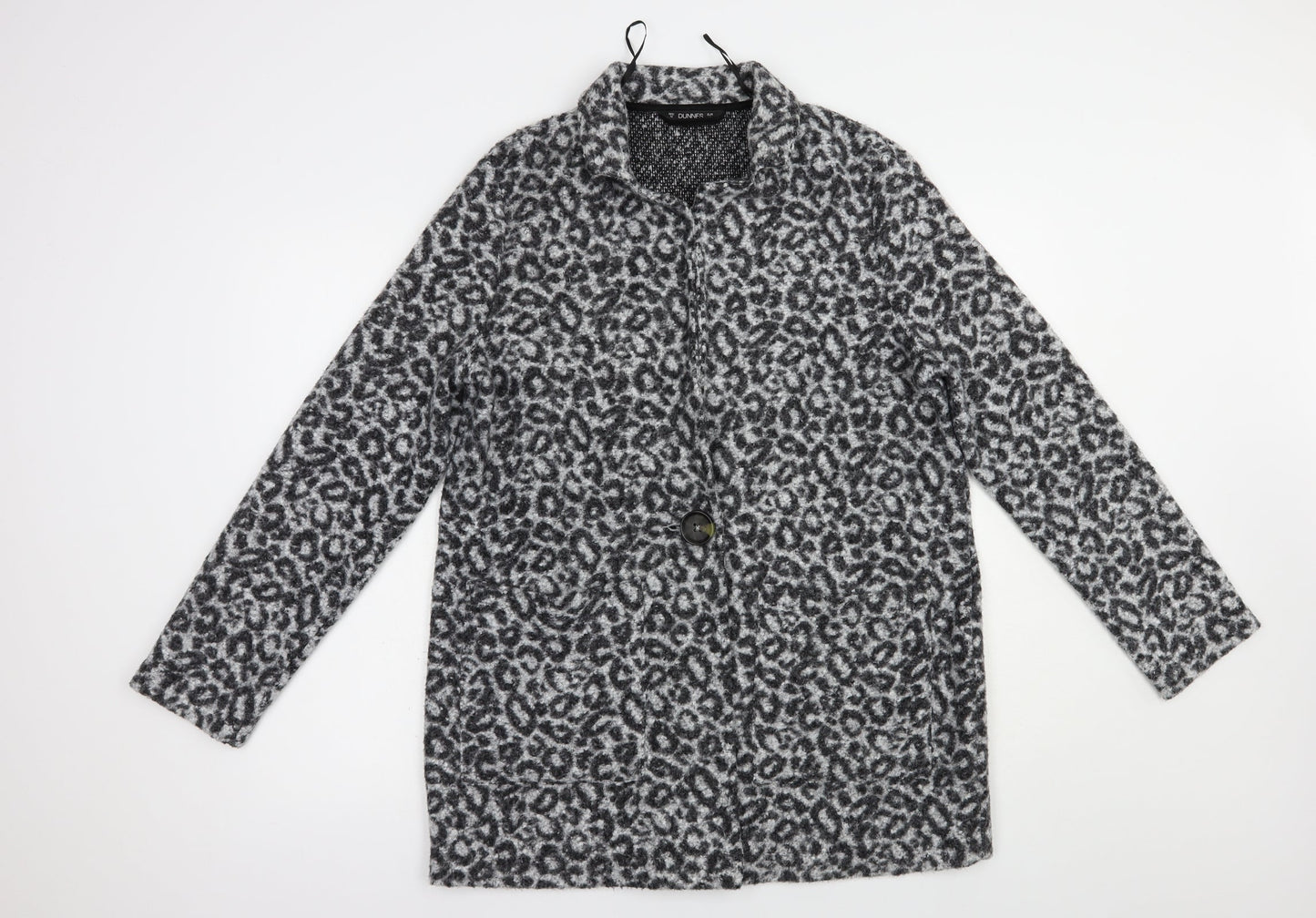 Womens UK Size M Dunnes Stores Grey Jacket