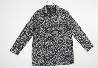 Womens UK Size M Dunnes Stores Grey Jacket