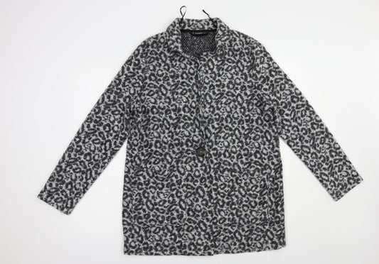 Womens UK Size M Dunnes Stores Grey Jacket