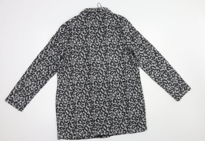 Womens UK Size M Dunnes Stores Grey Jacket