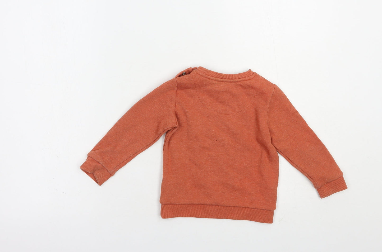 F&F Baby Brown  Cotton Pullover Jumper Size 12-18 Months  Pullover - Genius