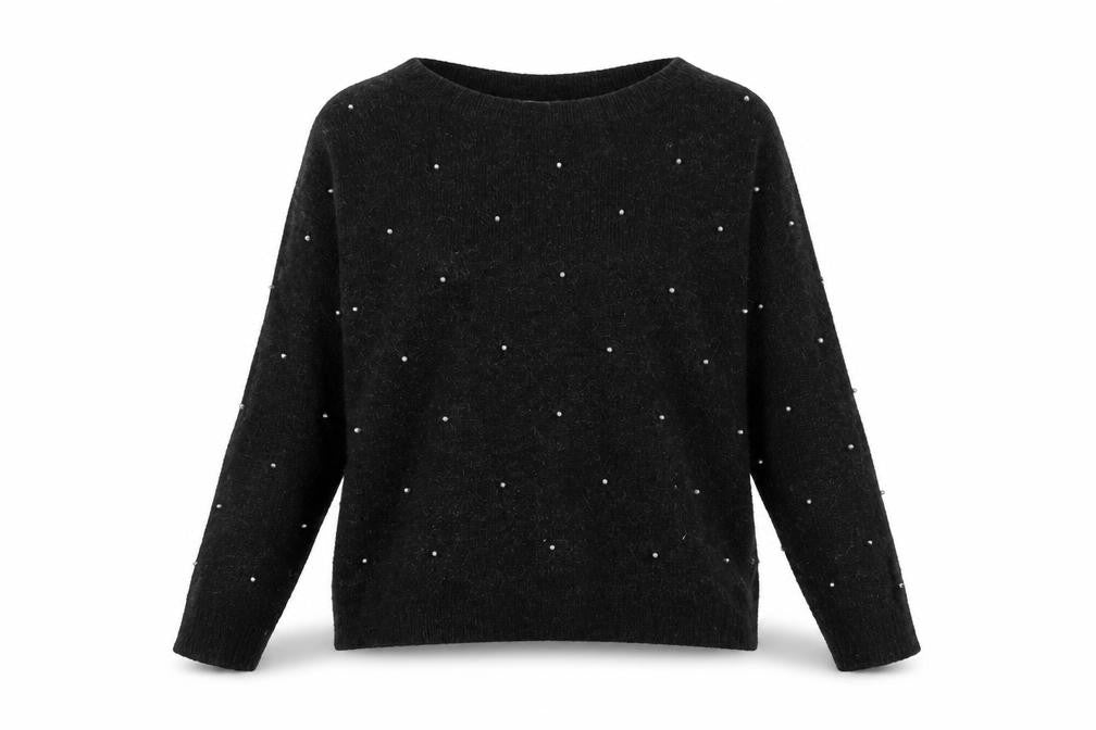 Womens UK Size S H&M Grey Pullover Jumper