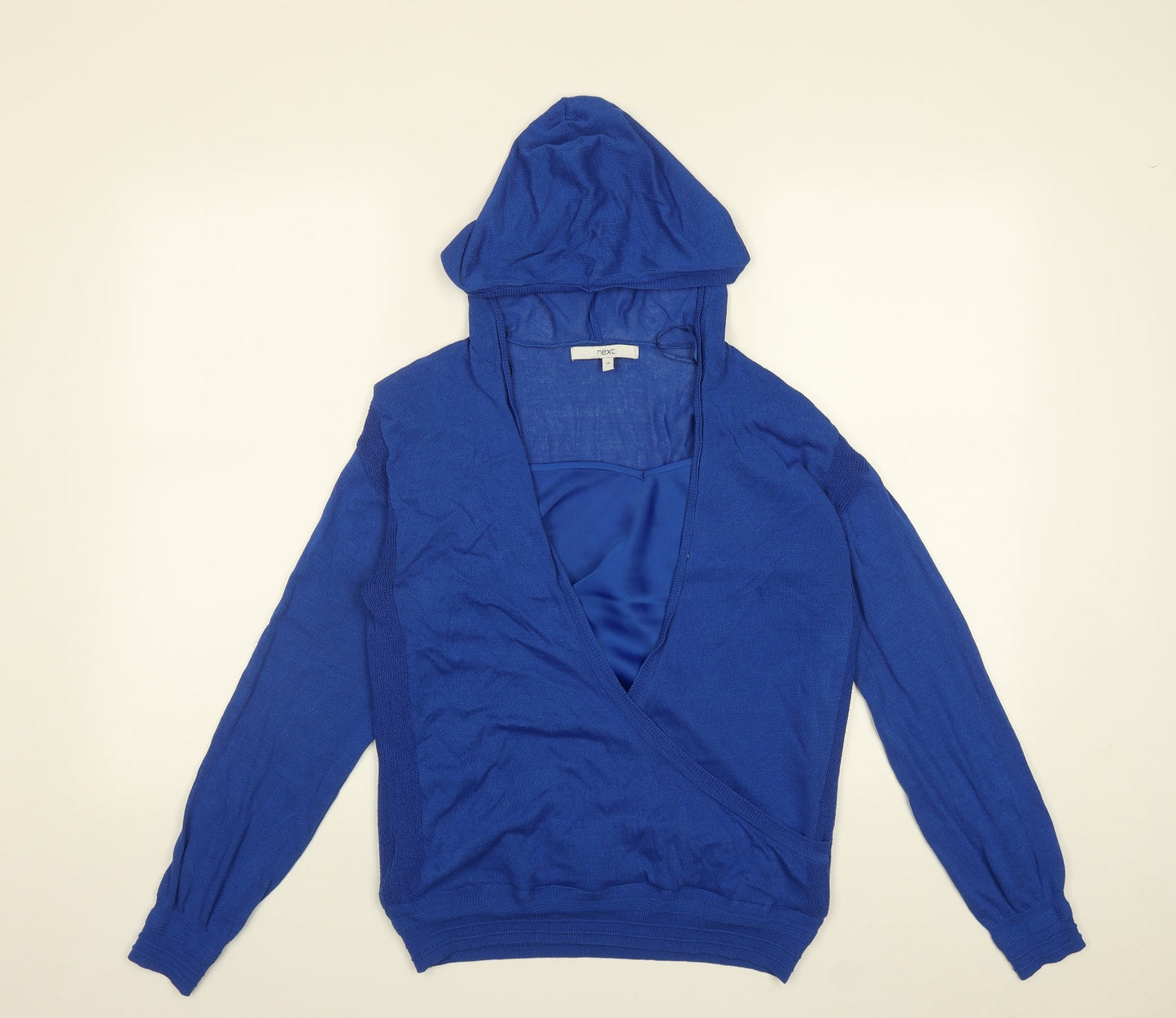 Womens UK Size 10 NEXT Blue Pullover Jumper