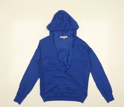 Womens UK Size 10 NEXT Blue Pullover Jumper