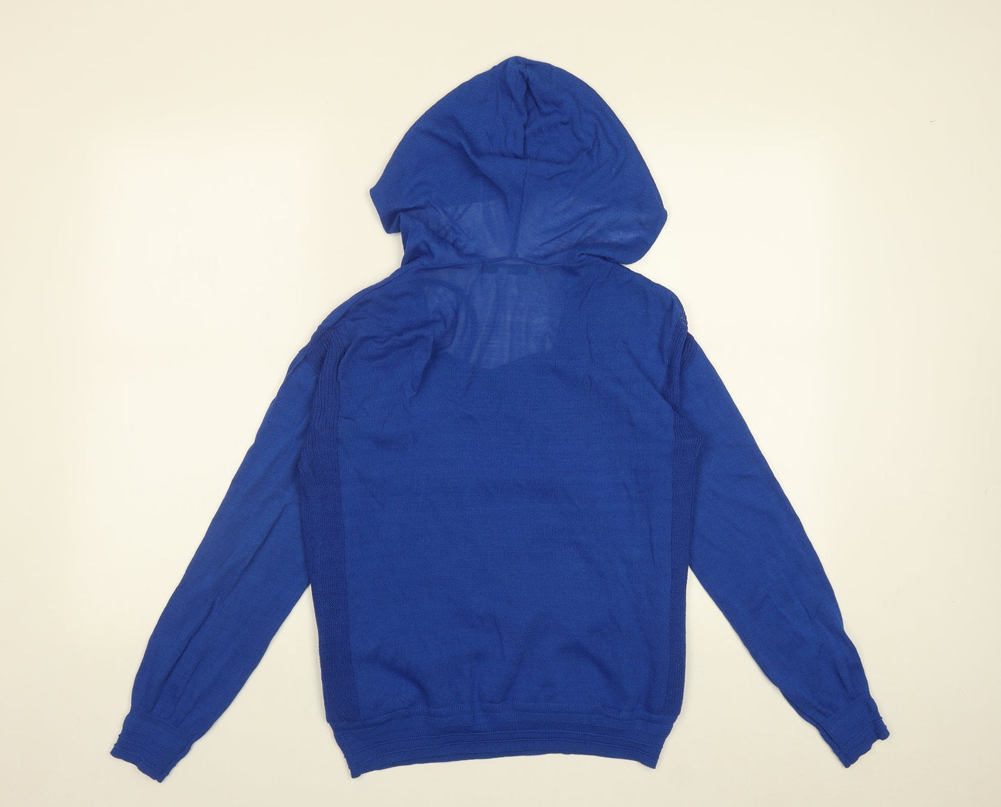 Womens UK Size 10 NEXT Blue Pullover Jumper