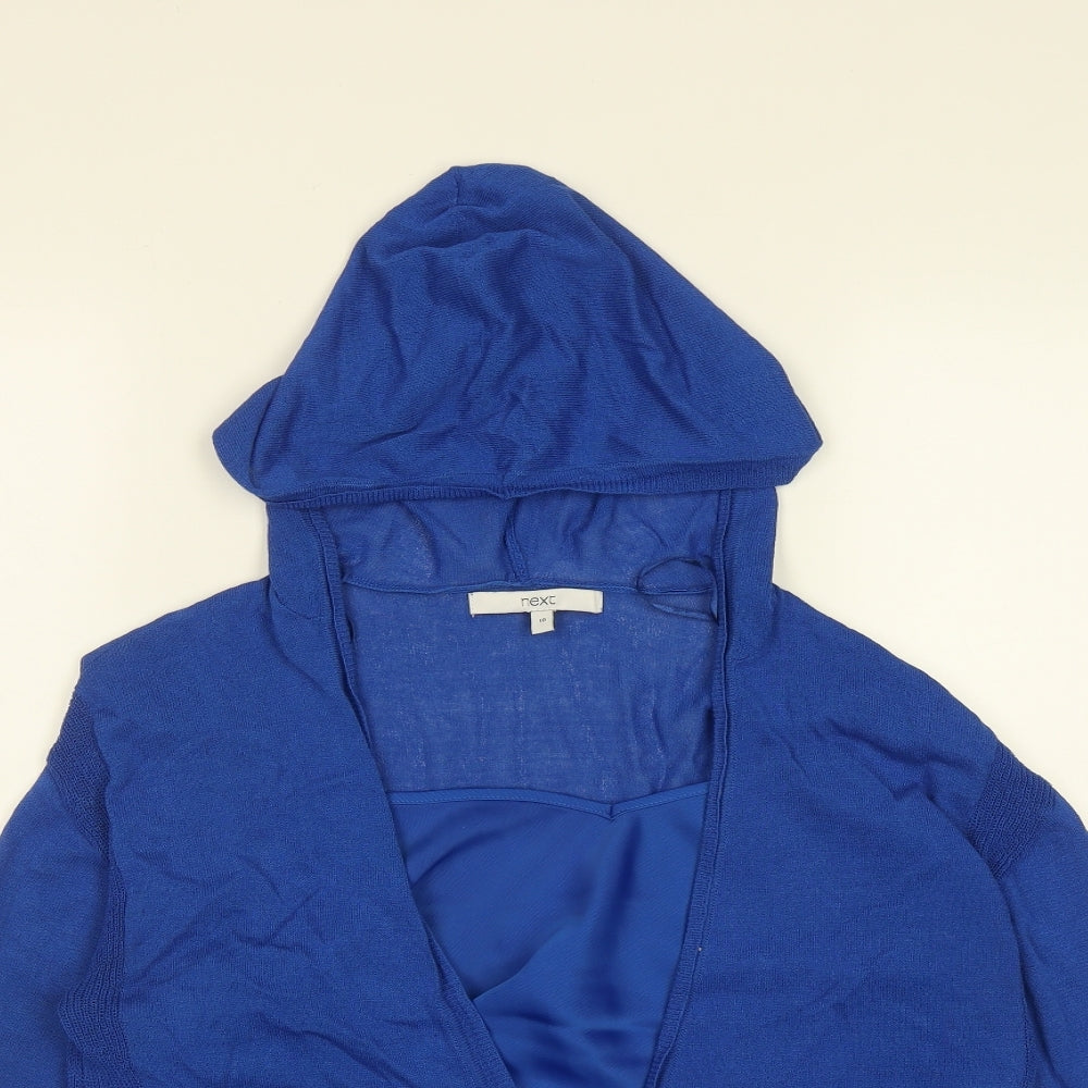 Womens UK Size 10 NEXT Blue Pullover Jumper