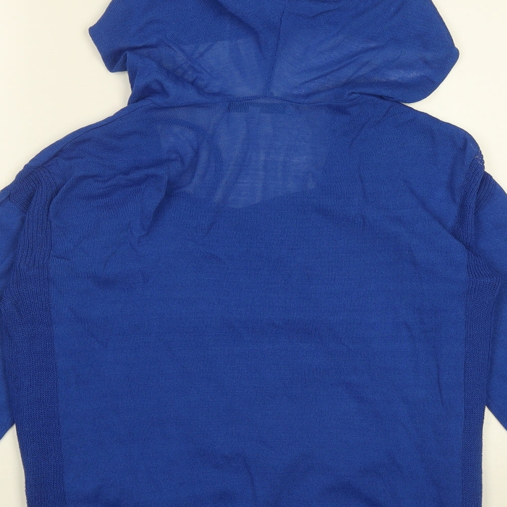 Womens UK Size 10 NEXT Blue Pullover Jumper