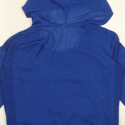 Womens UK Size 10 NEXT Blue Pullover Jumper