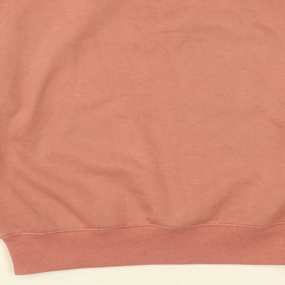 Primark Womens Pink V-Neck  Polyester Pullover Jumper Size XS   - Minnie Mouse