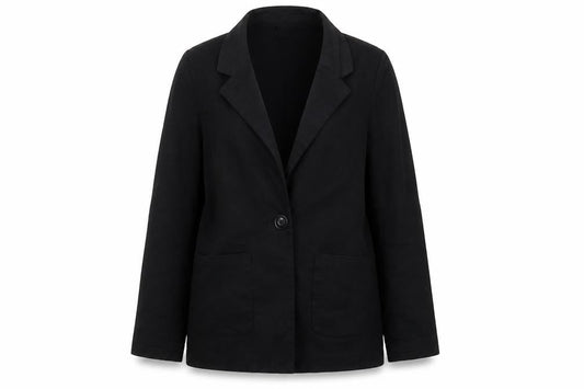 Womens UK Size 6 Divided Black Jacket