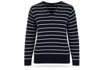 Womens UK Size 10 Primark Blue Pullover Jumper