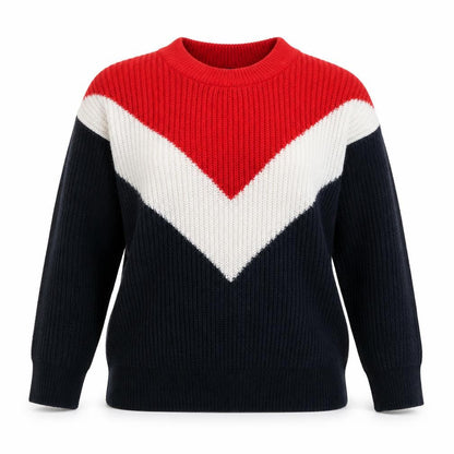 Womens UK Size M H&M Multicoloured Pullover Jumper