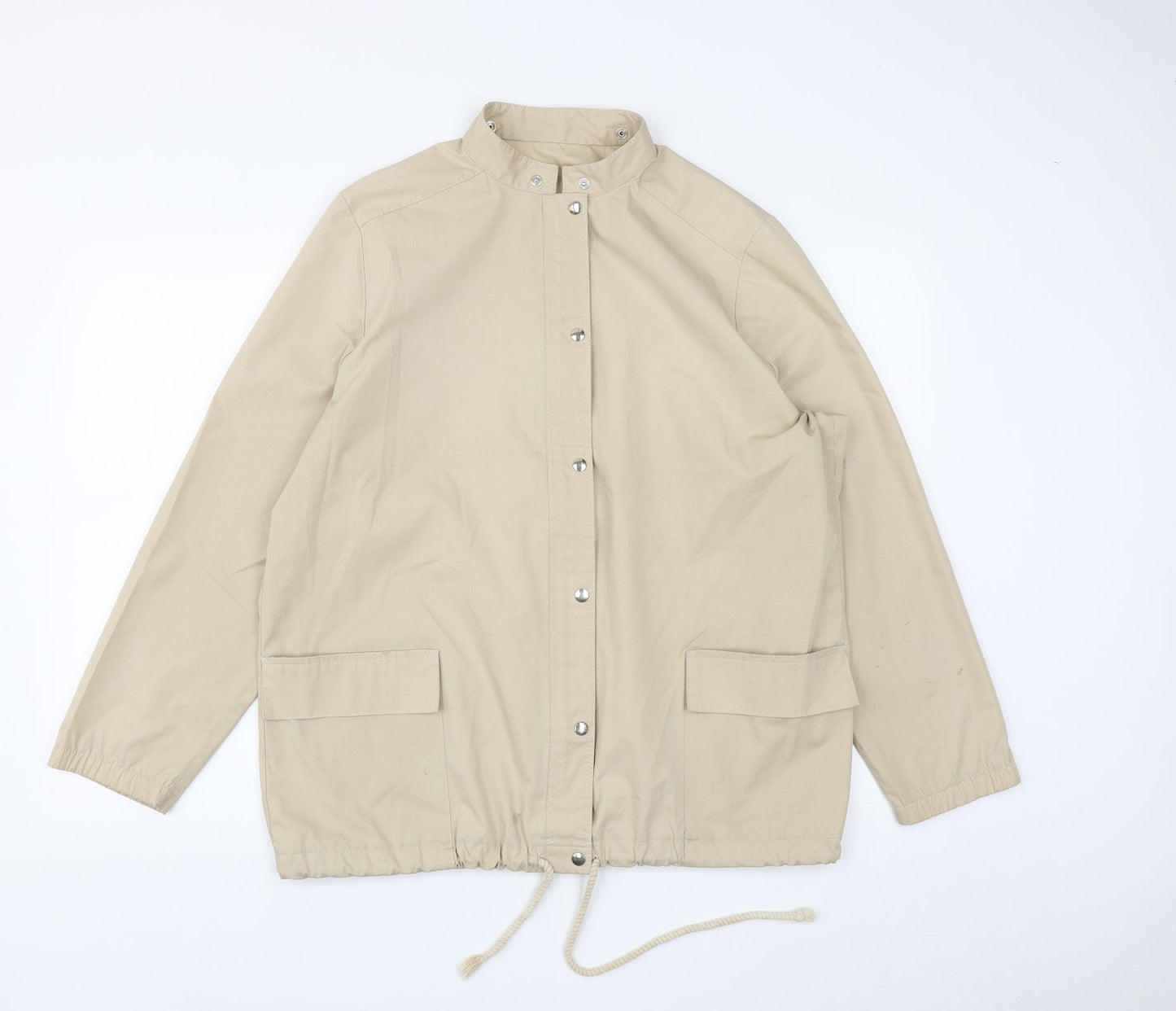 Womens UK Size 18 St Micheal Beige Jacket