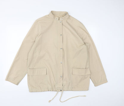 Womens UK Size 18 St Micheal Beige Jacket