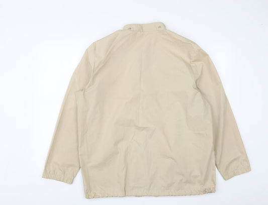 Womens UK Size 18 St Micheal Beige Jacket