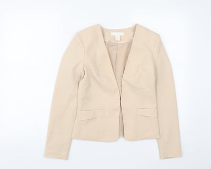 Womens UK Size 6 H&M Beige Jacket