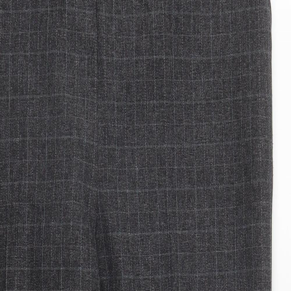 Womens UK Size 12 EWM Regular Fit  Grey Trousers