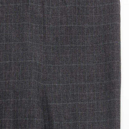 Womens UK Size 12 EWM Regular Fit  Grey Trousers